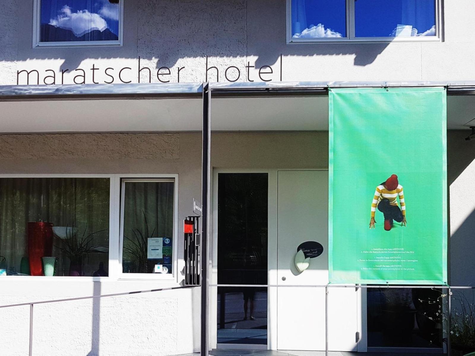 Maratscher Kunst & Kulturhotel Lagundo Extérieur photo